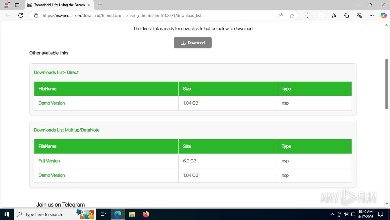screenshot