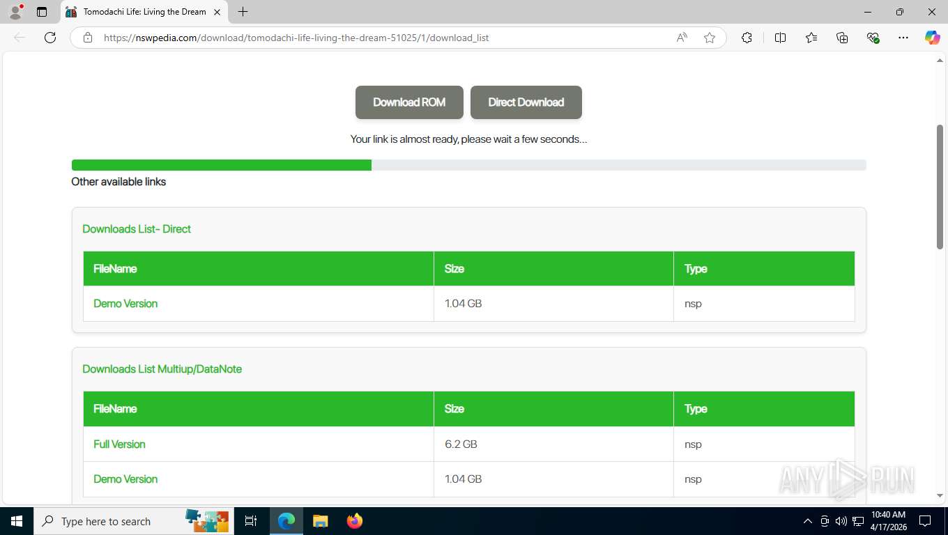 screenshot