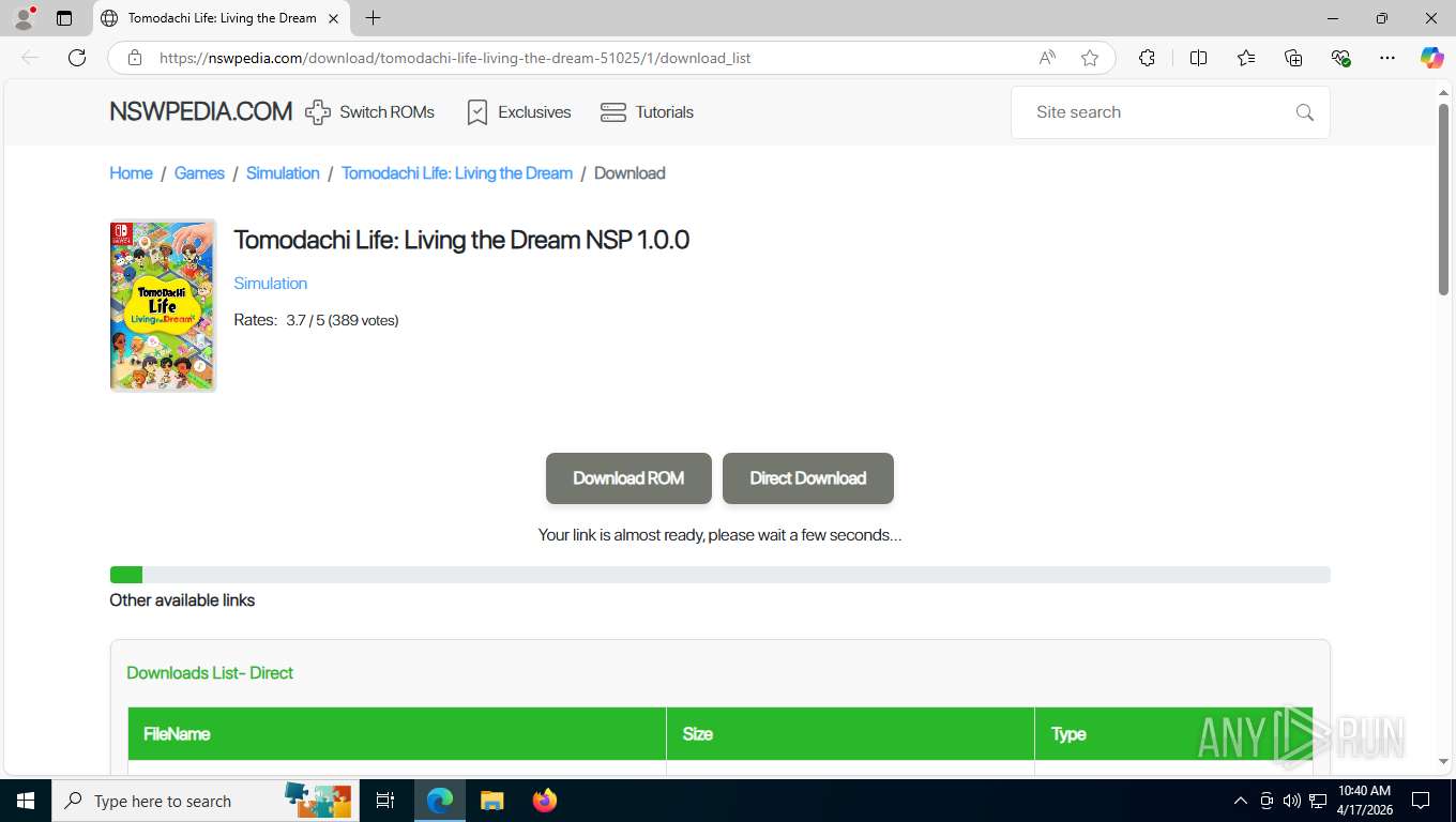 screenshot