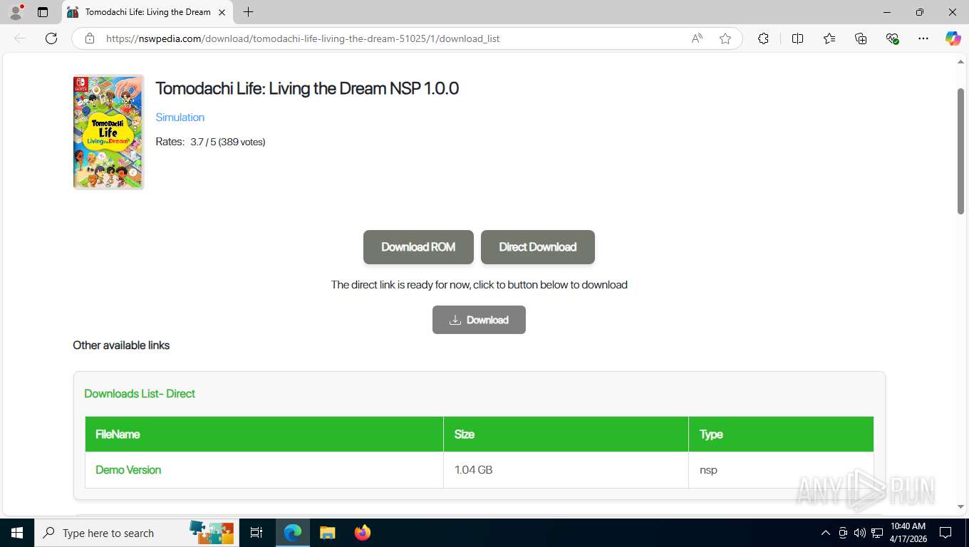 screenshot