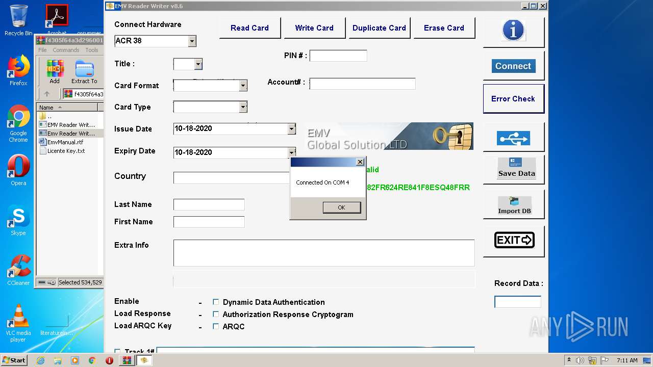 emv reader writer v8 6 rar