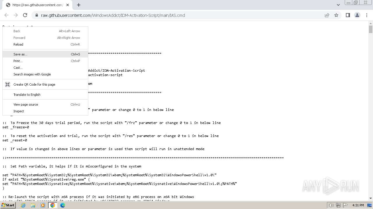 screenshot