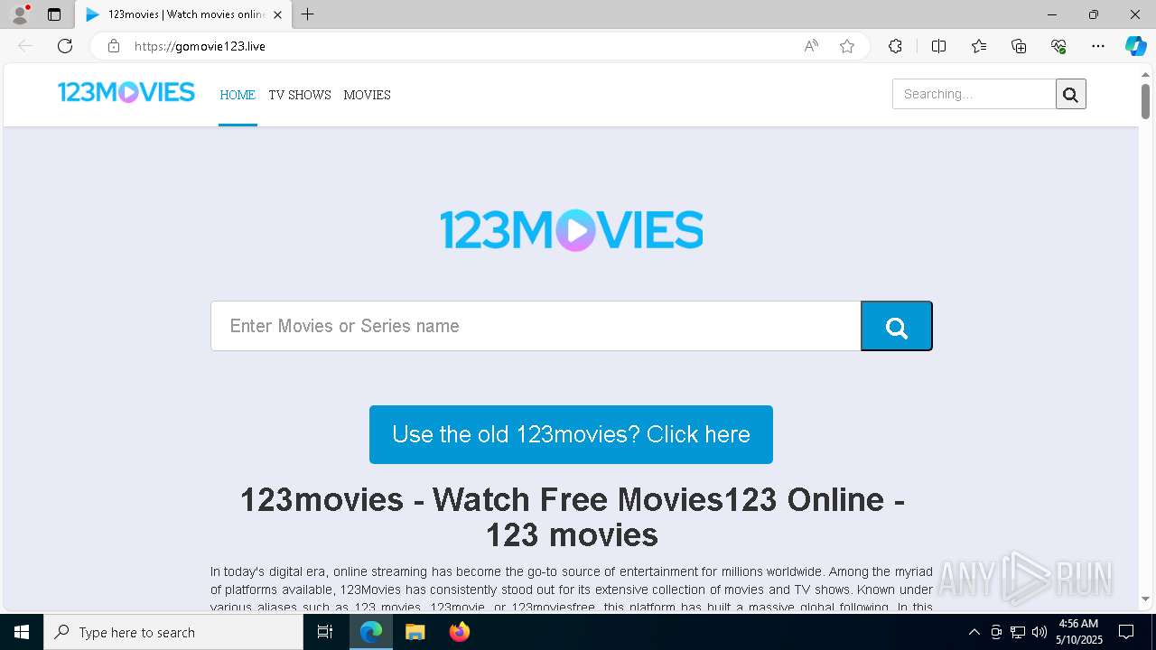 screenshot