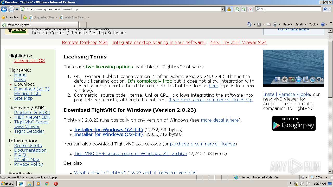 tight vnc download free