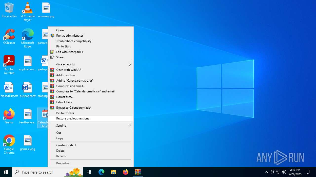 Malware analysis MDE_File_Sample ...