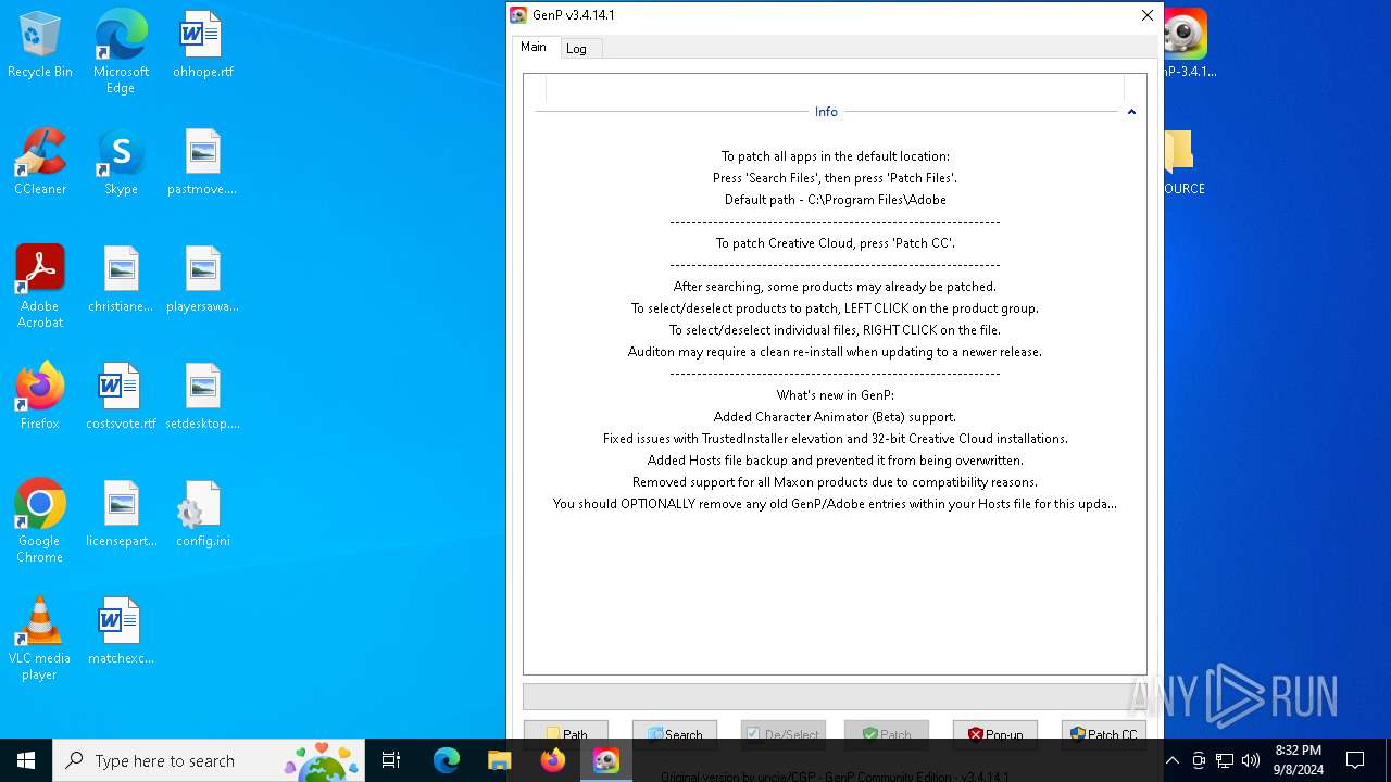 screenshot