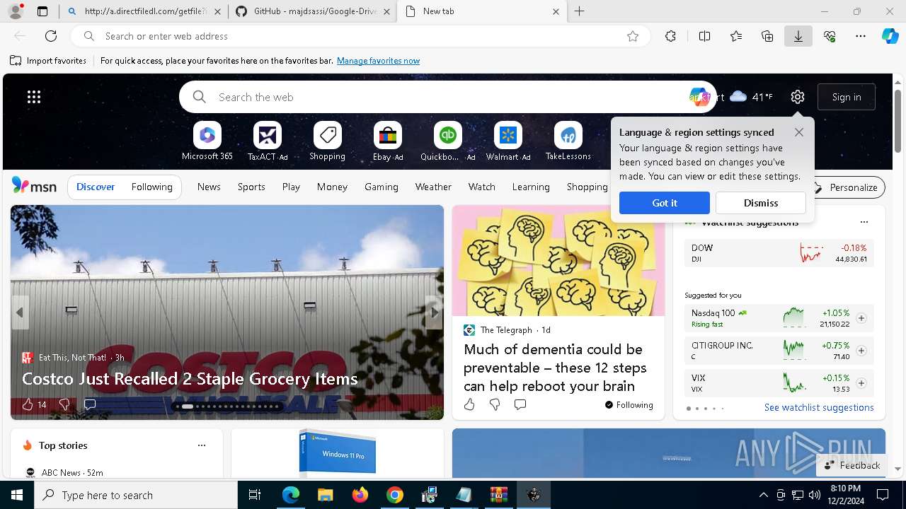 screenshot