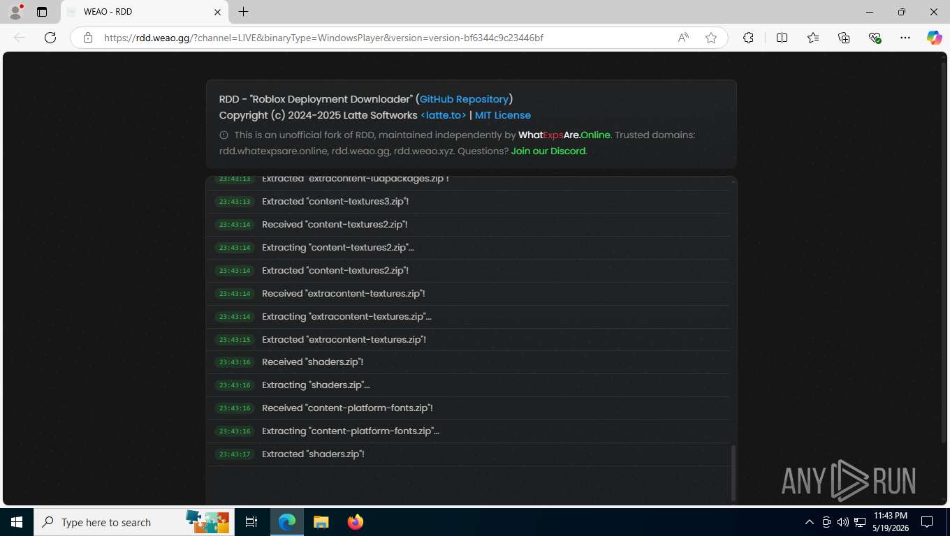 screenshot