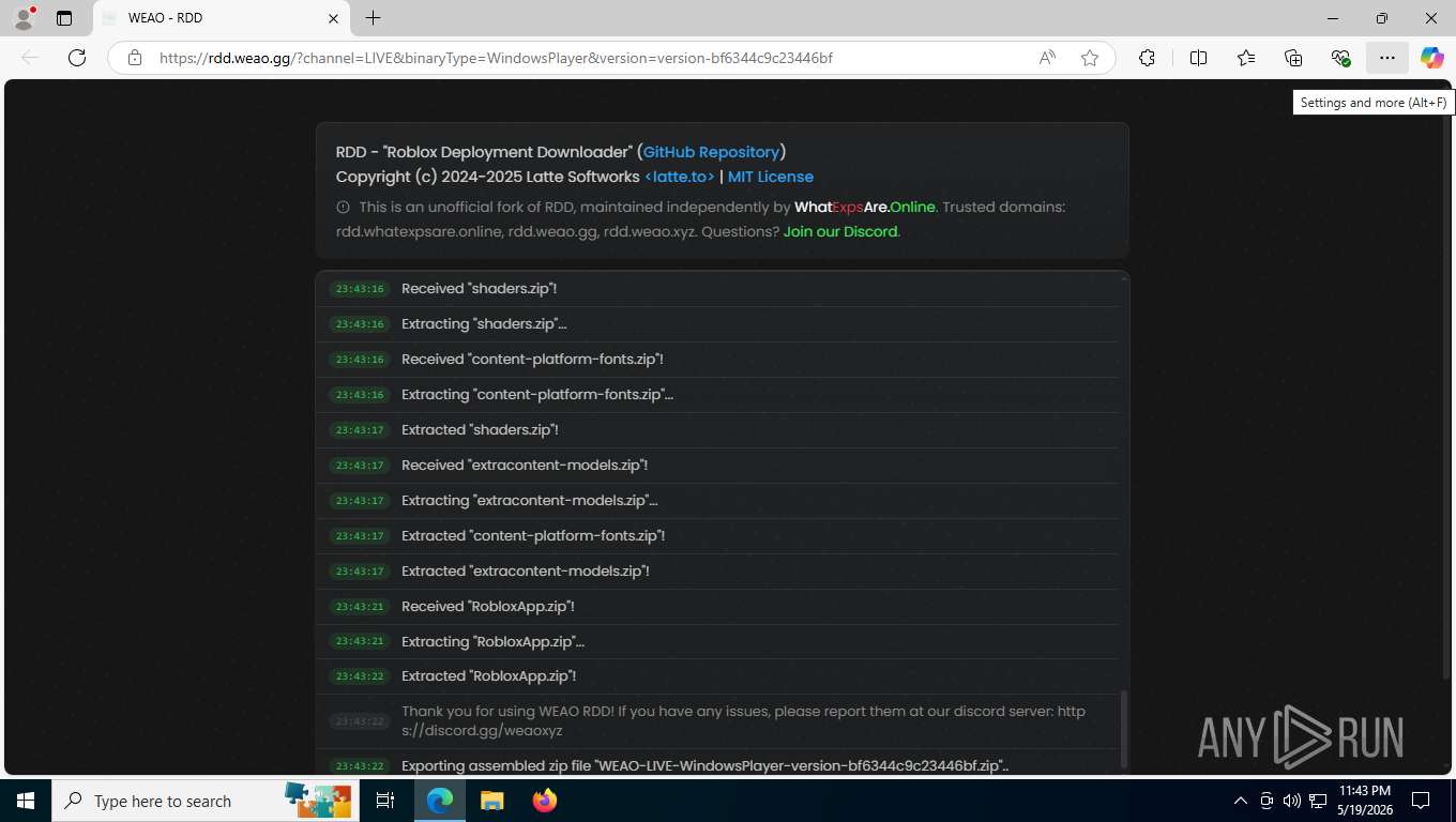 screenshot