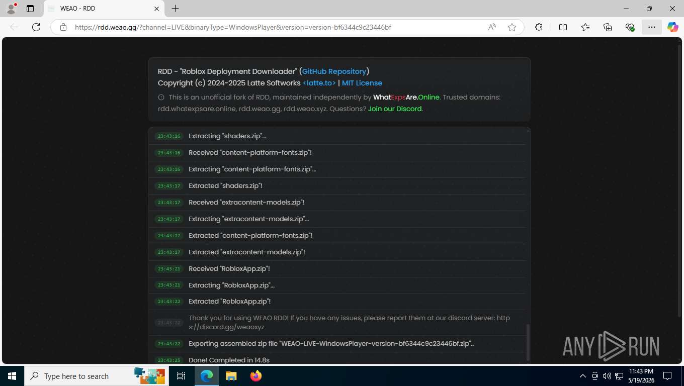 screenshot
