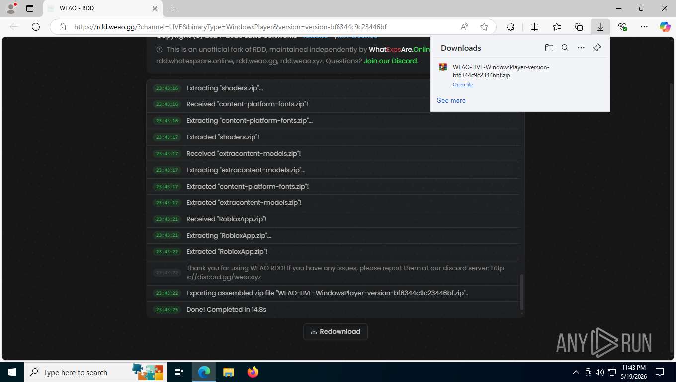 screenshot