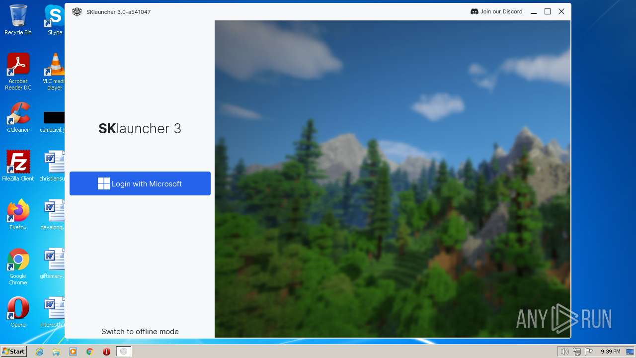 Malware analysis SKlauncher 3.0.exe Malicious activity | ANY.RUN ...