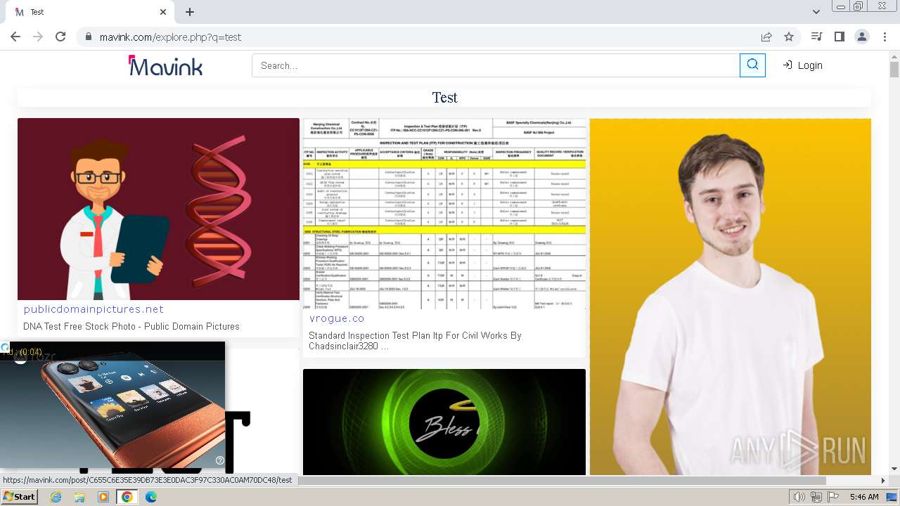 Malware analysis https://mavink.com/ Malicious activity | ANY.RUN ...