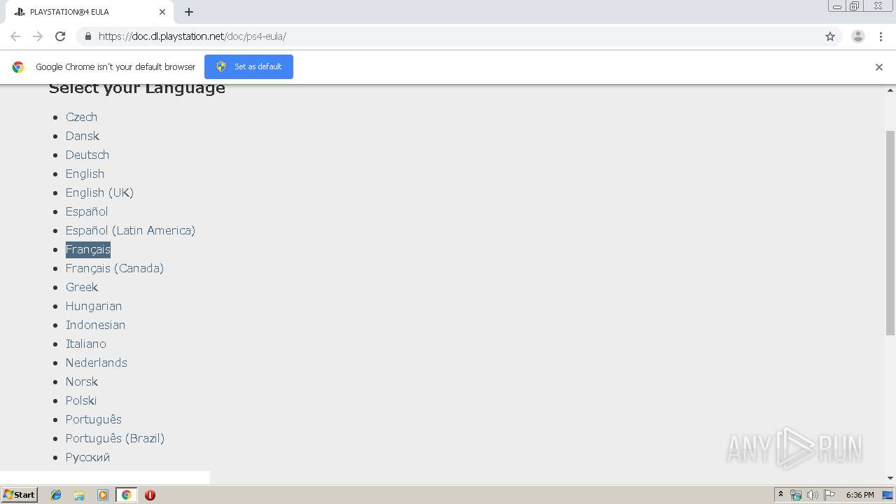 Doc Dl Playstation Net Doc Ps4 Eula Any Run Free Malware Sandbox Online