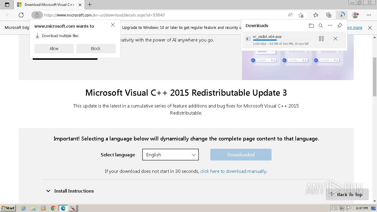 screenshot