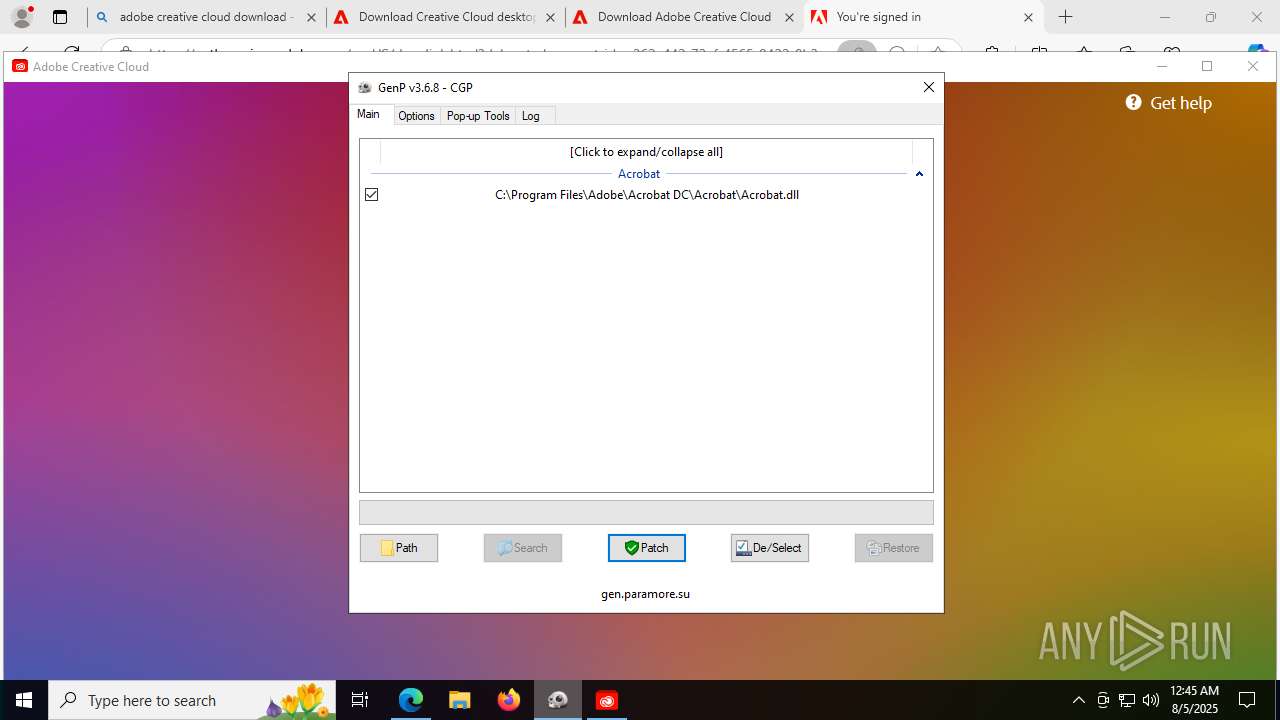 screenshot