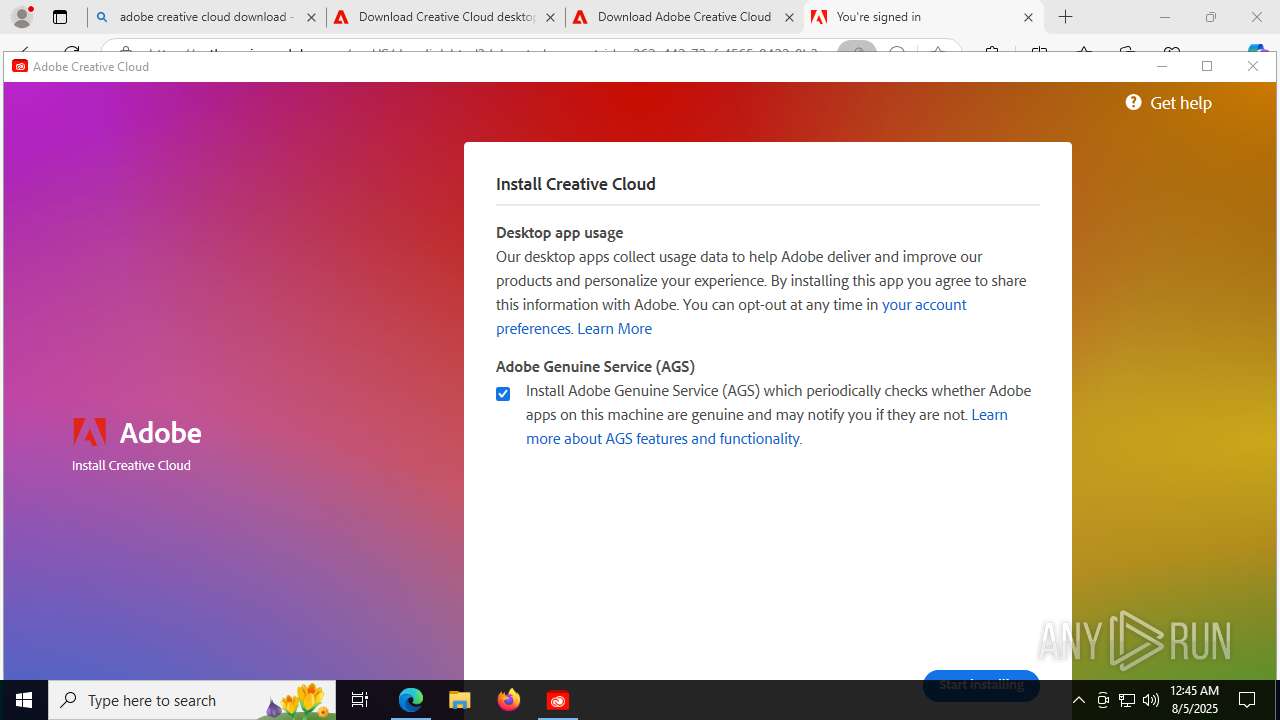screenshot