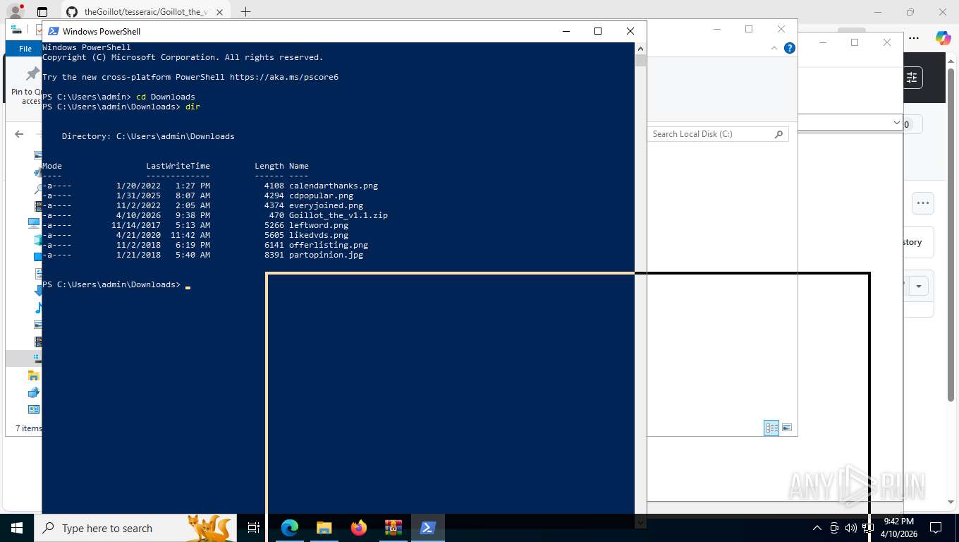 Malware analysis https://github.com/GN-sudo-del/theGoillot/blob/main ...