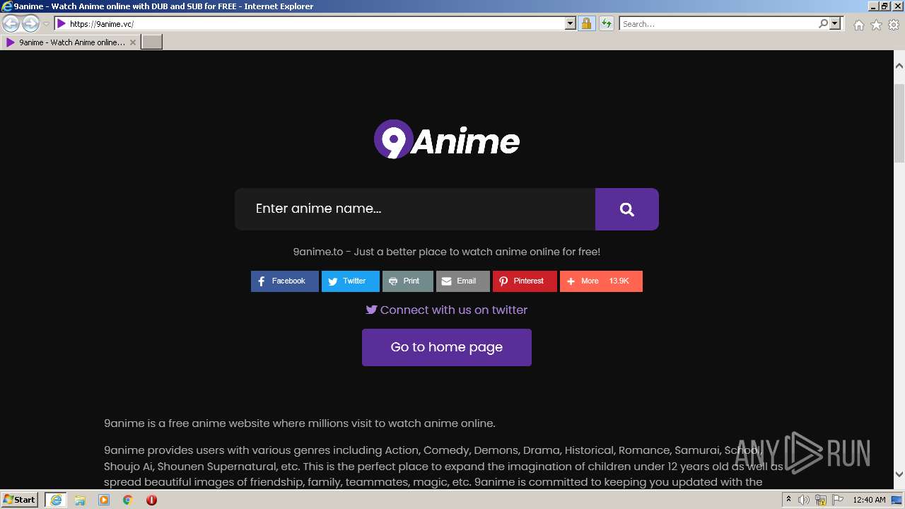 9Anime - Watch Anime online with SUB and DUB for FREE