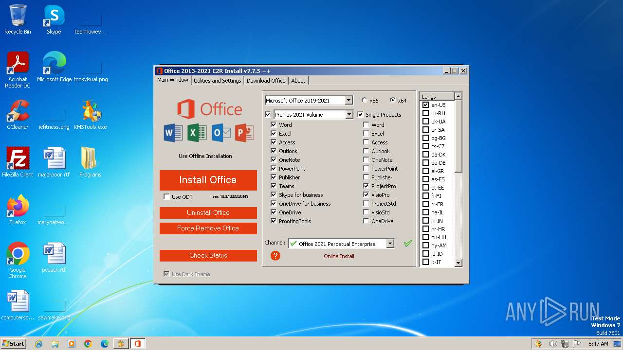 screenshot
