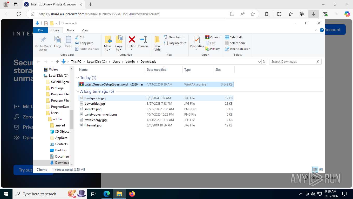 Malware analysis https://anamrdrctf.com/kJNldvSfE Malicious activity ...