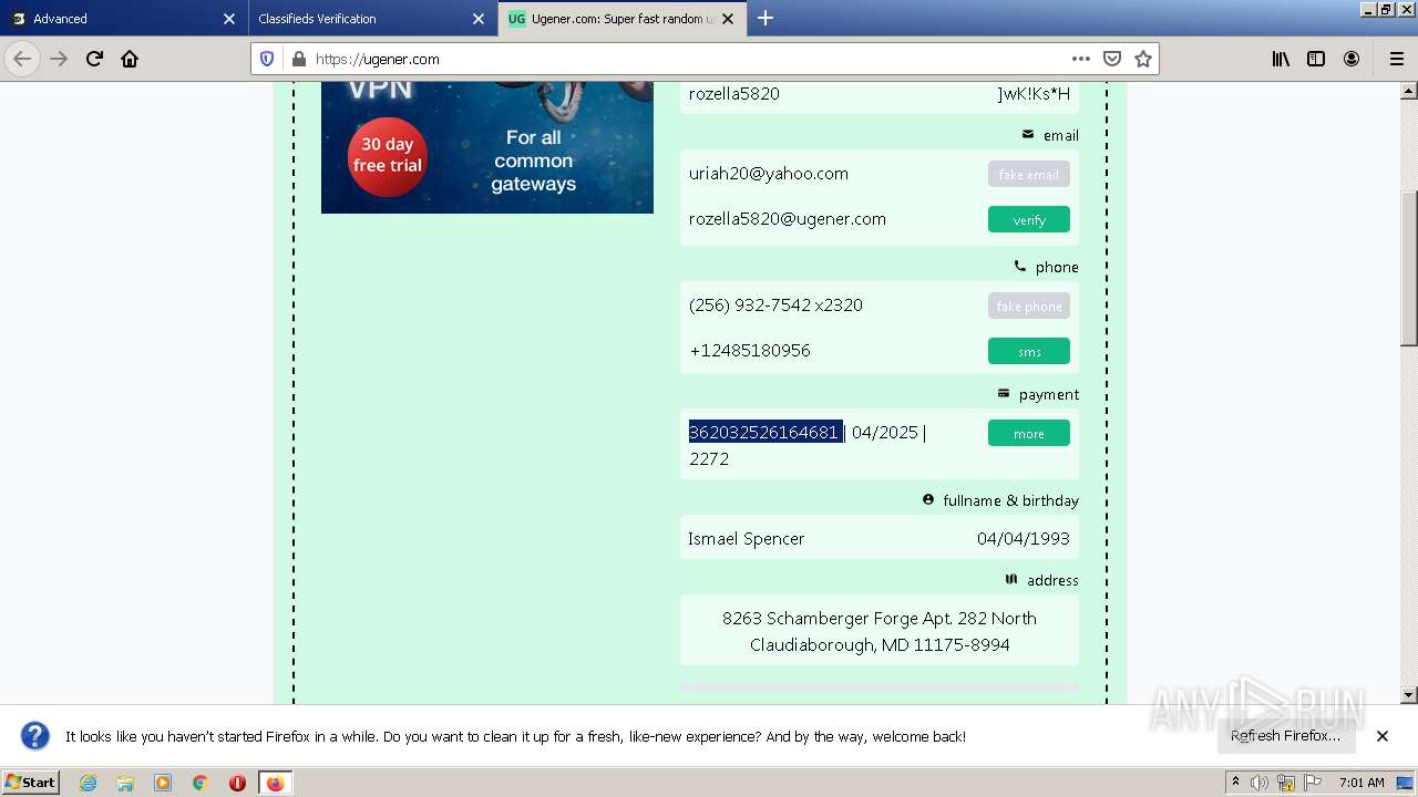 Malware analysis https://localsafemeet.com/4bc Malicious activity | ANY.RUN  - Malware Sandbox Online