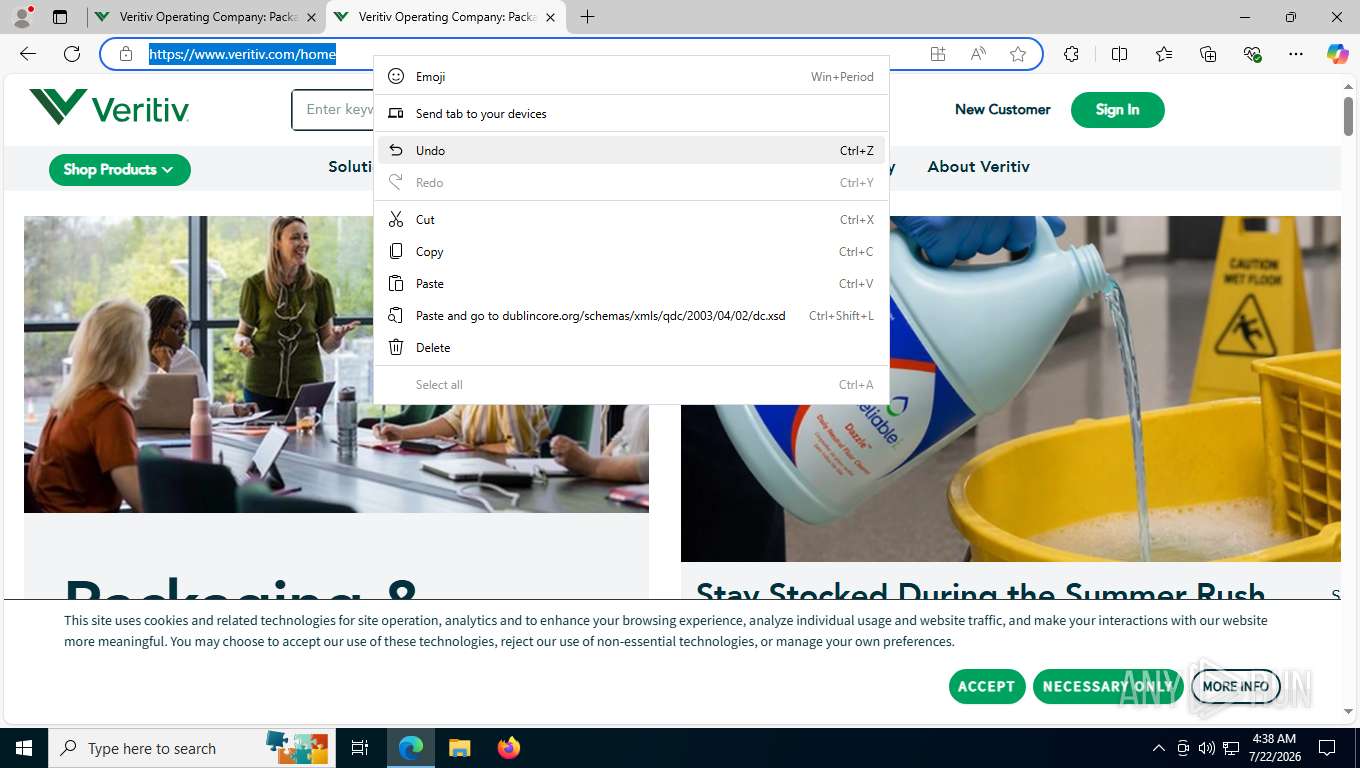 Malware analysis https://us.content.exclaimer.net/?url=http%3A%2F%2Fwww ...