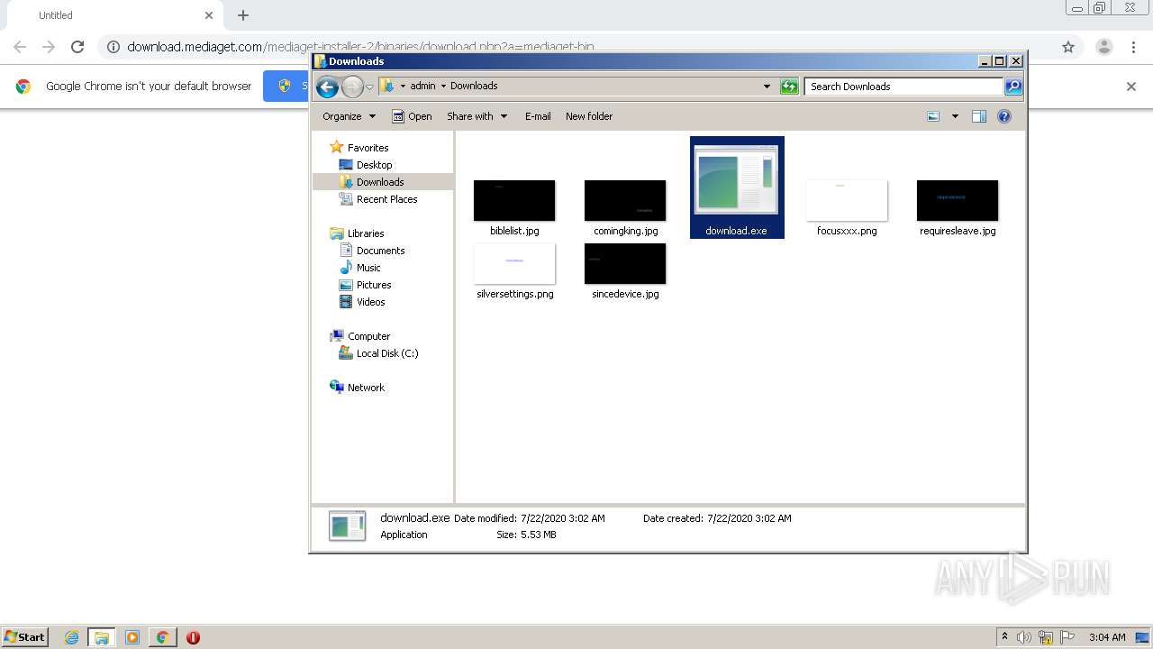 Analysis http://download.mediaget.com/mediaget-installer-2/binaries ...
