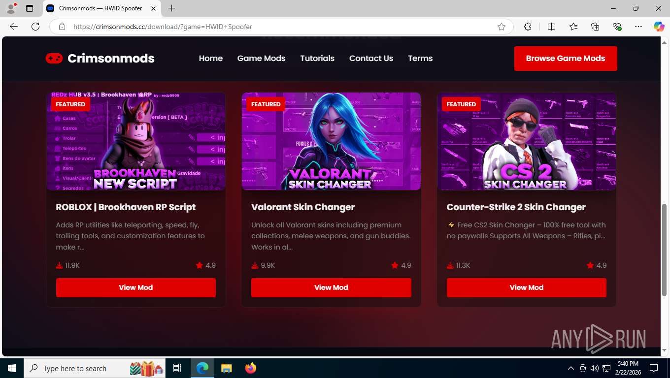 screenshot