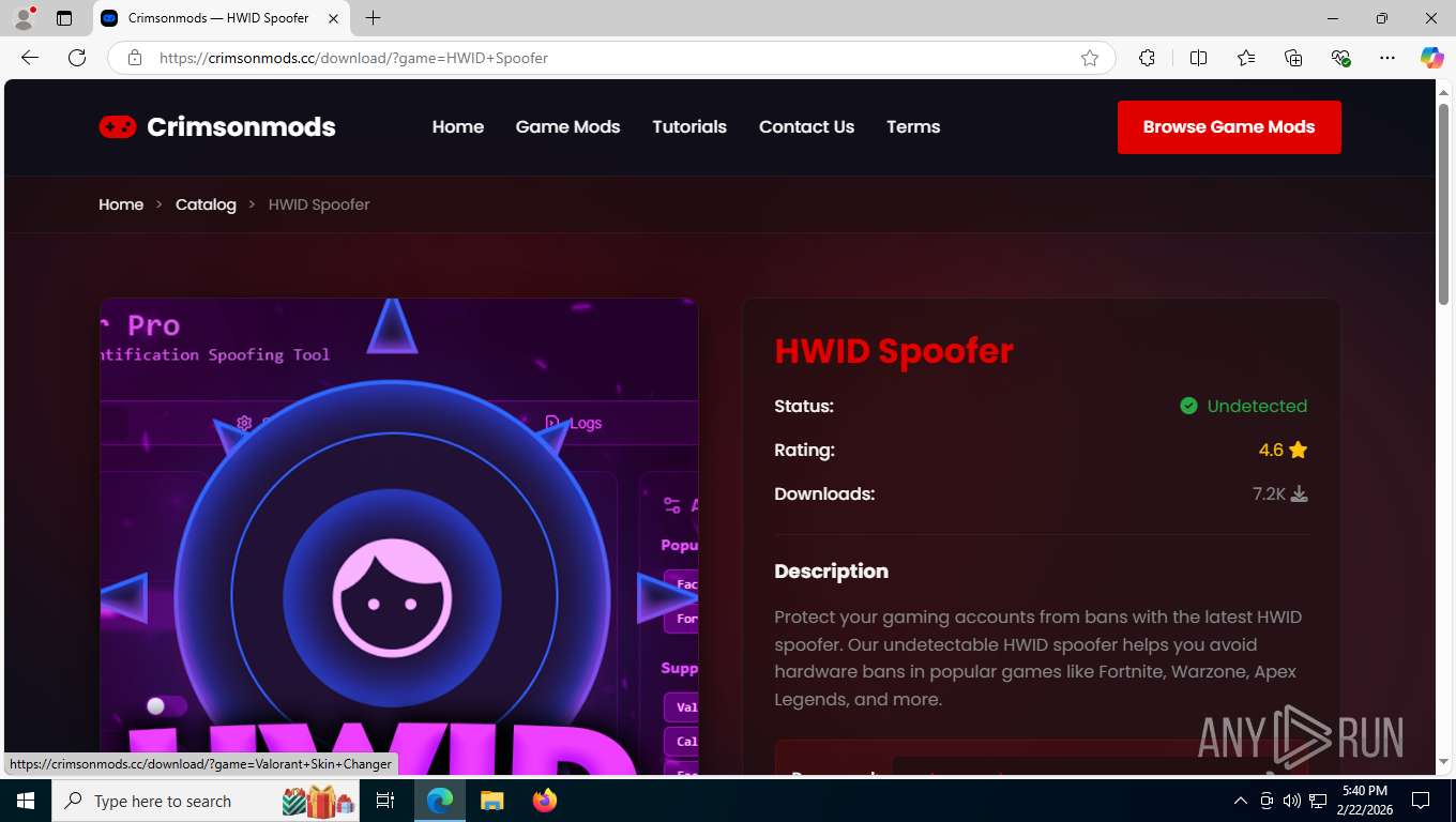 screenshot