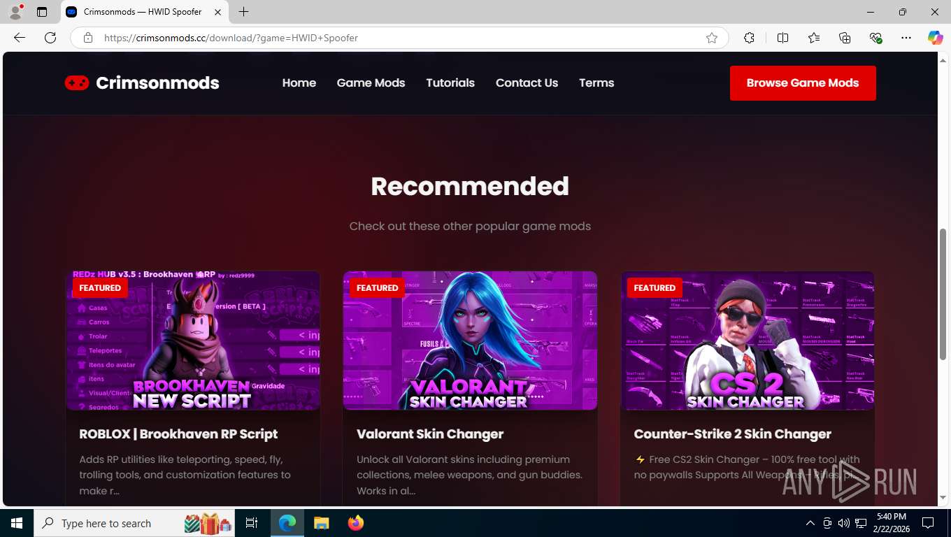 screenshot