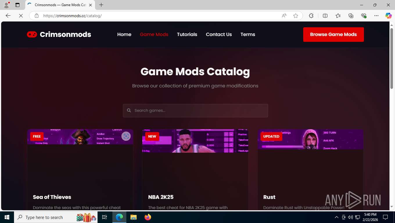 screenshot