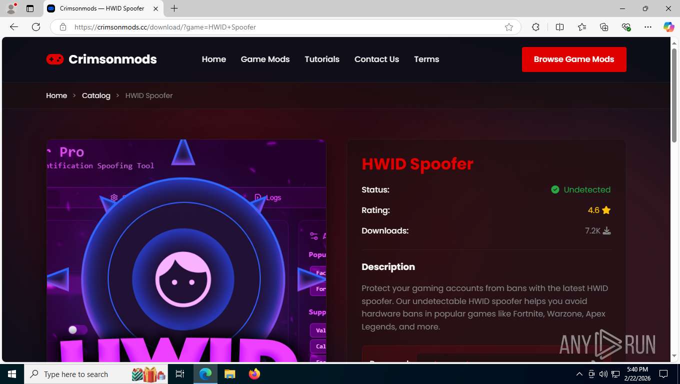 screenshot