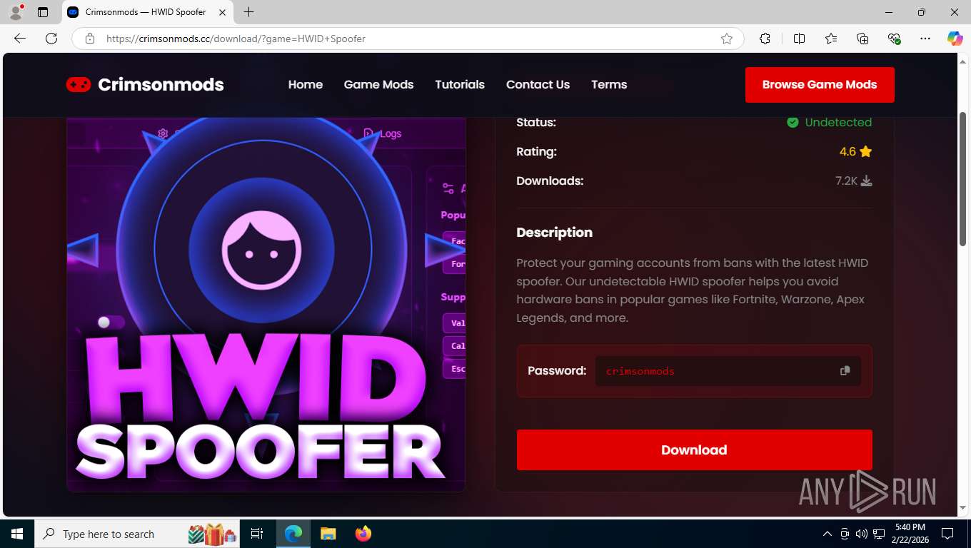 screenshot