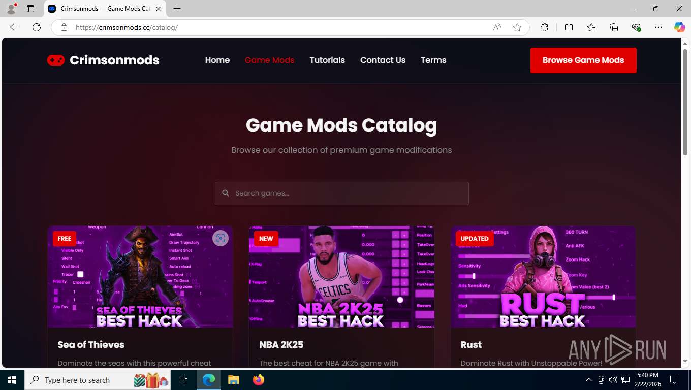 screenshot