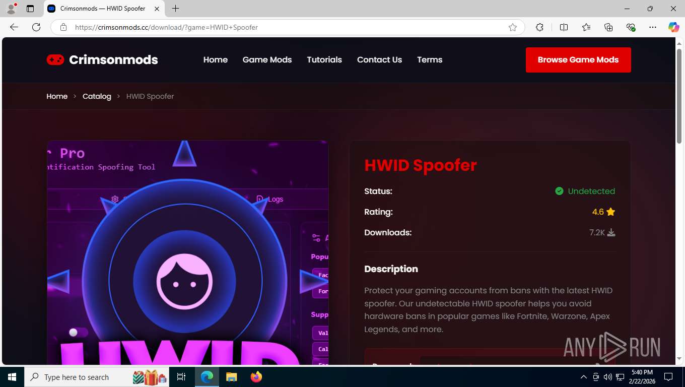 screenshot
