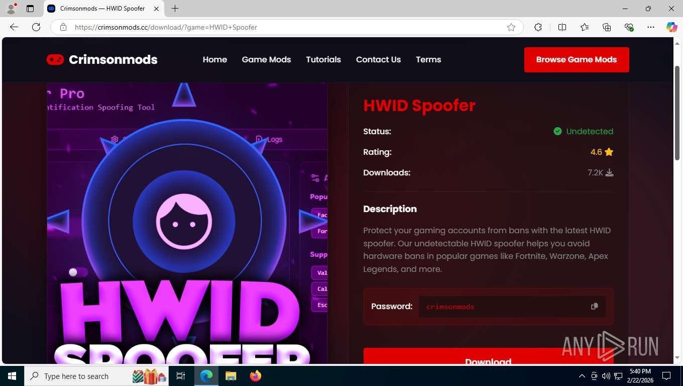 screenshot