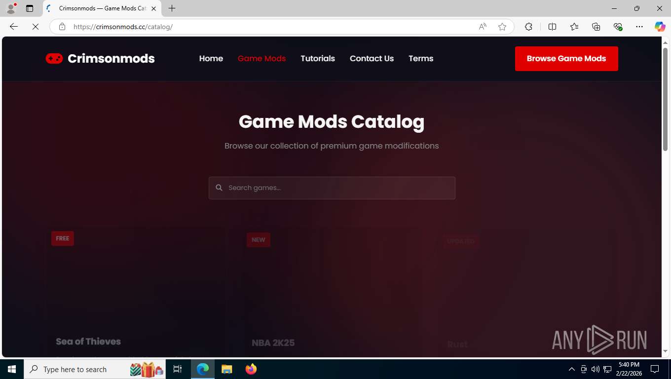 screenshot
