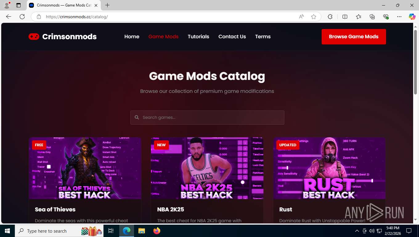 screenshot