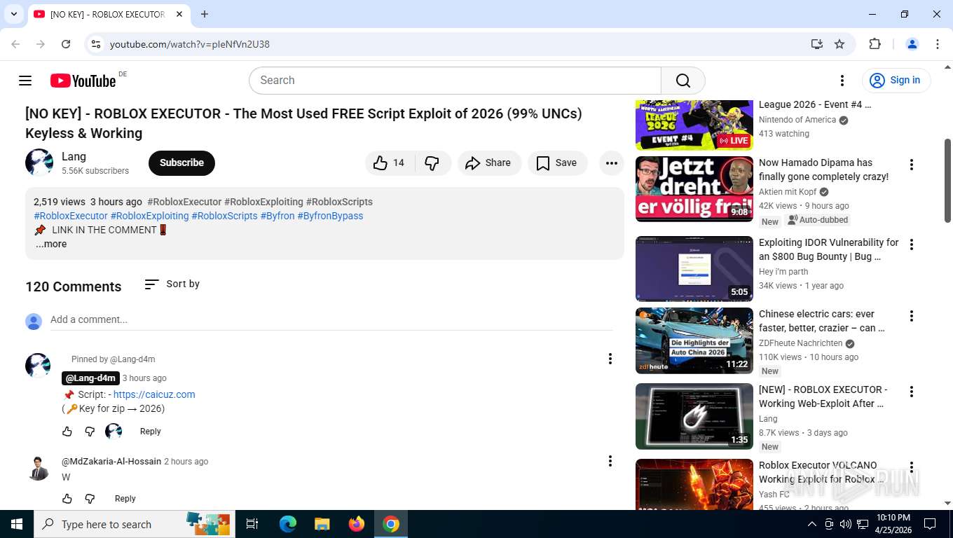 screenshot