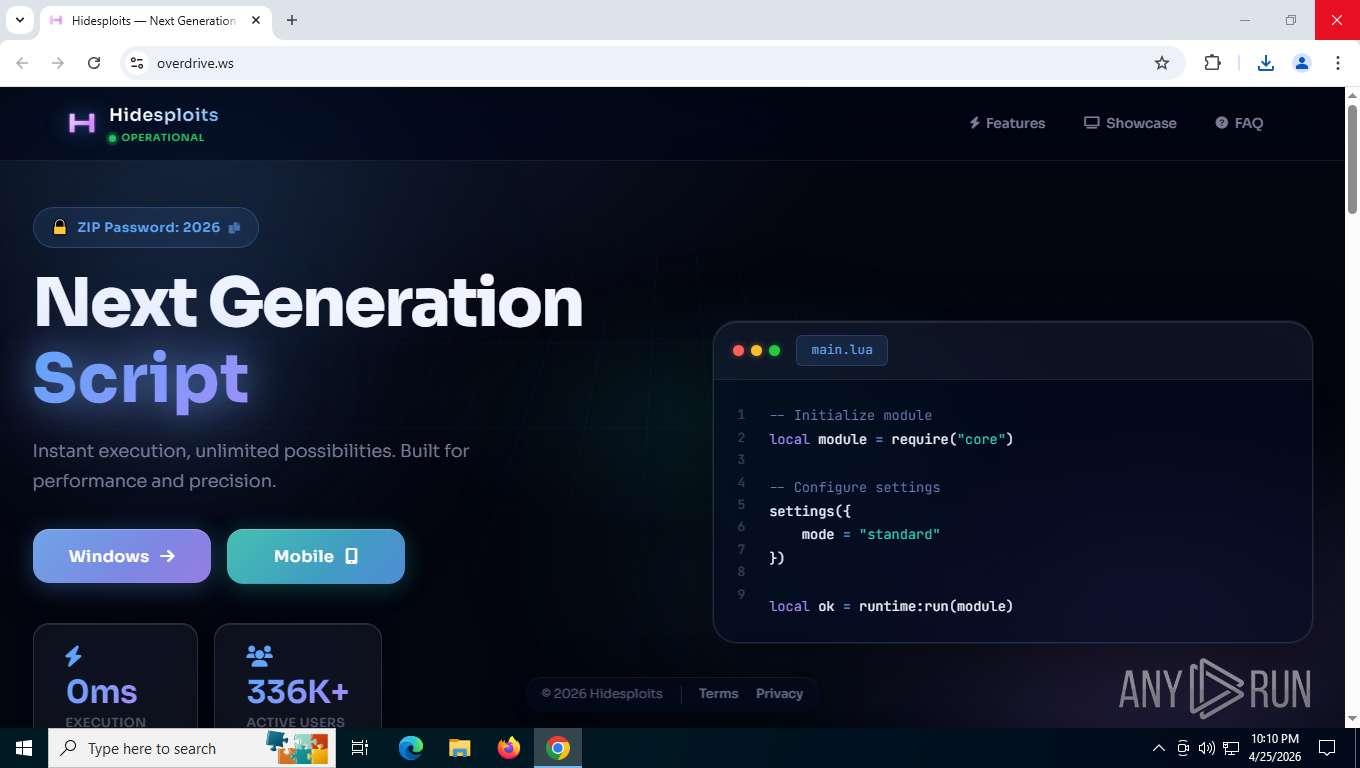 screenshot