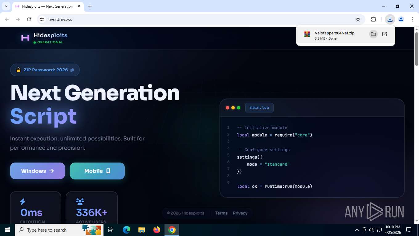 screenshot