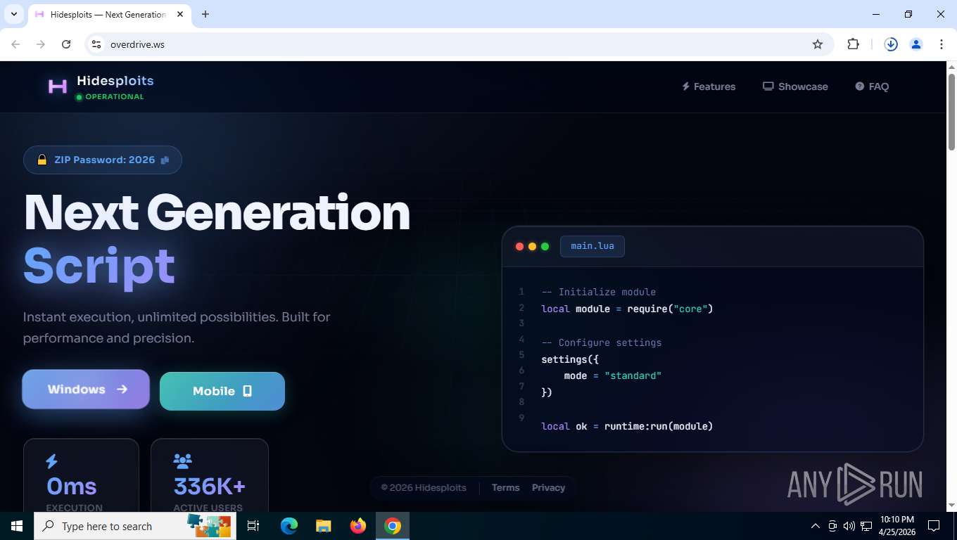 screenshot