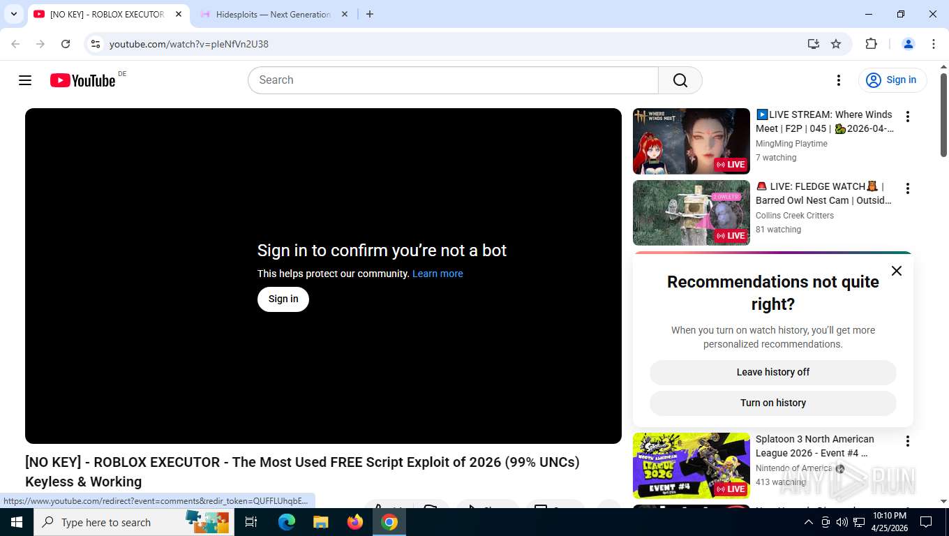 screenshot