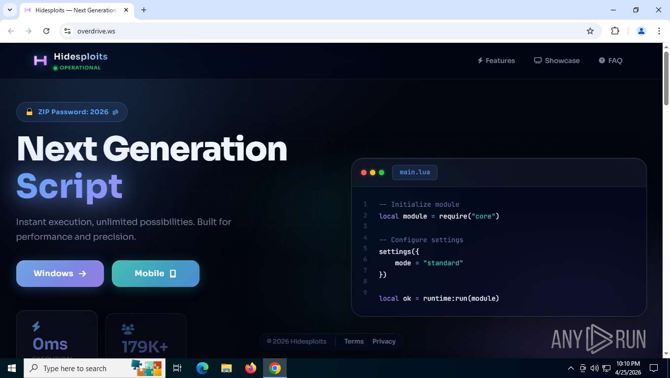 screenshot