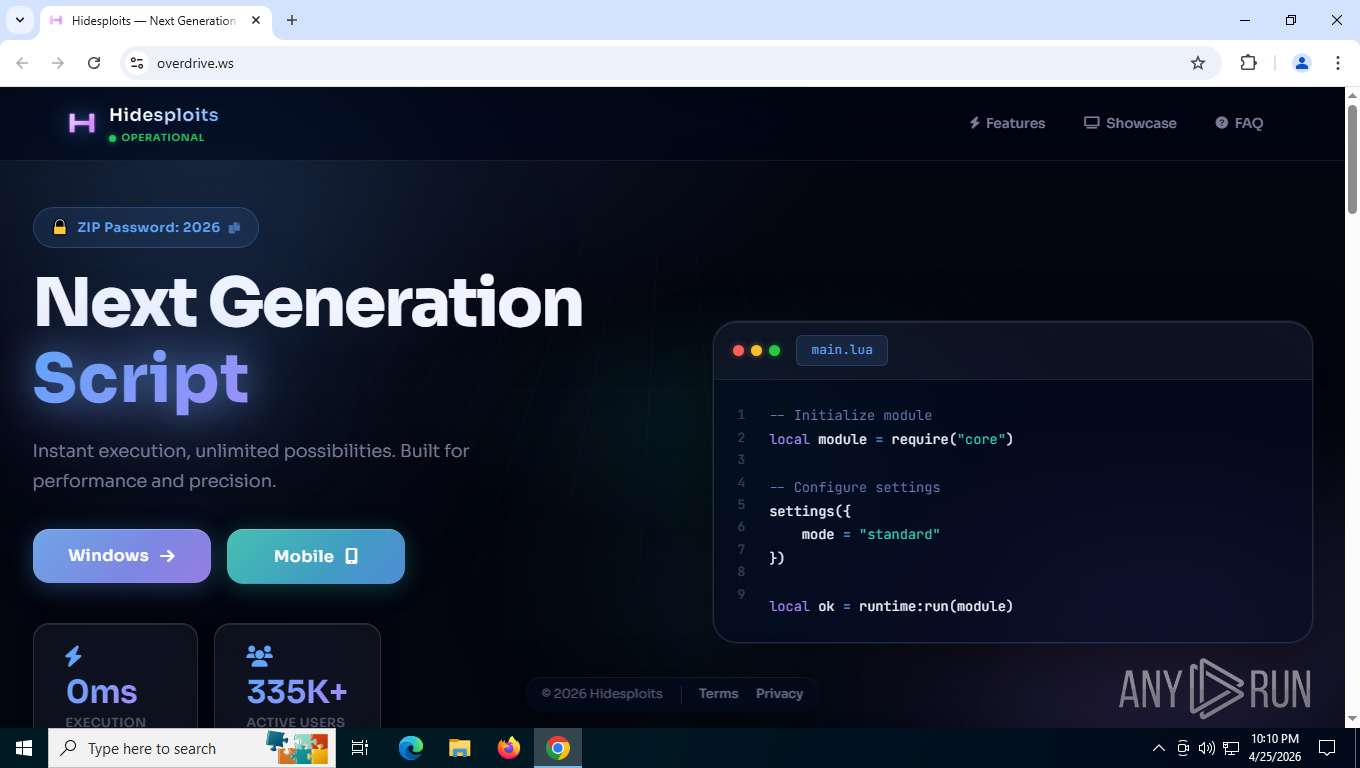 screenshot