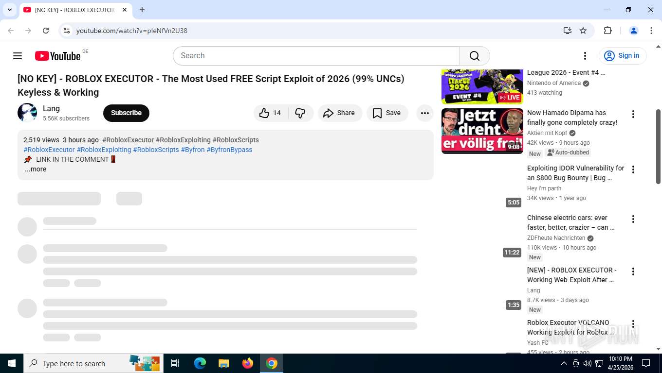 screenshot