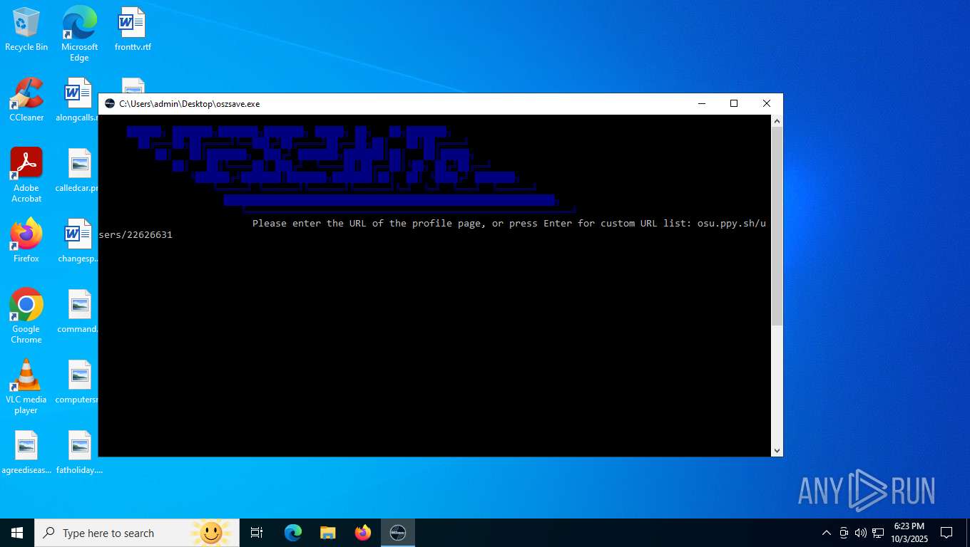 screenshot