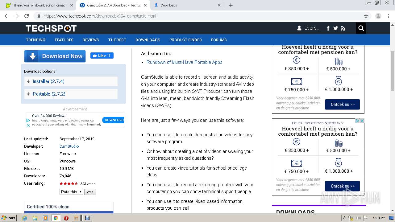 screenshot