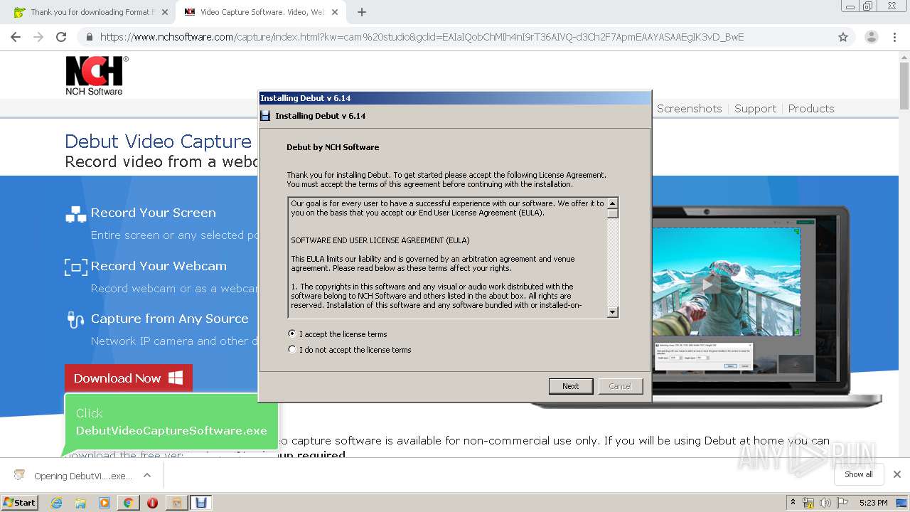 screenshot